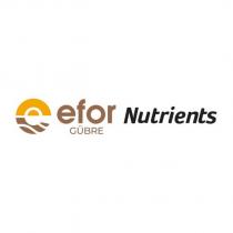 efor gübre nutrients