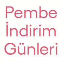 pembe indirim günleri