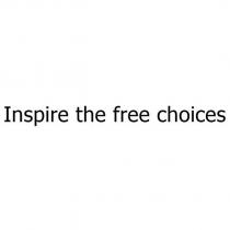 inspire the free choices