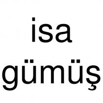 isa gümüş
