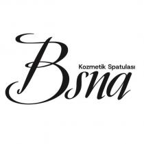 bsna kozmetiik spatulası