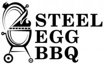 steel egg bbq