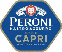 qualita birra roma peroni superiore peroni nastro azzurro stile capri prodotta a roma e bari