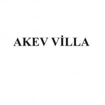 akev villa