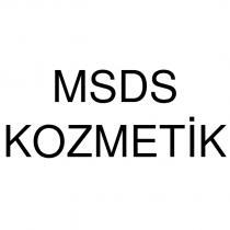 msds kozmetik