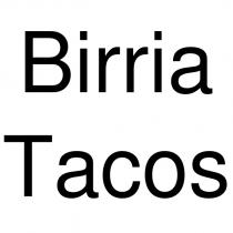 birria tacos