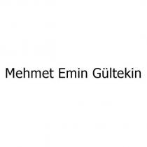 mehmet emin gültekin
