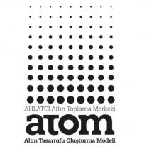 ahlatcı altın toplama merkezi atom altın tasarrufu oluşturma modeli