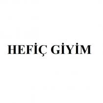 hefiç giyim