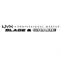 nyx professional makeup blade & shade