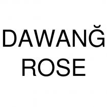 dawanğ rose