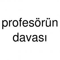 profesörün davası