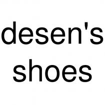 desen's shoes