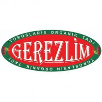 torosların organik tadı gerezlim