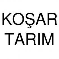 koşar tarım