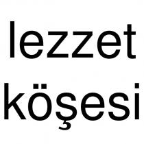 lezzet köşesi