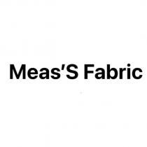 meas's fabric