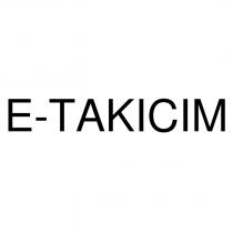 e-takıcım