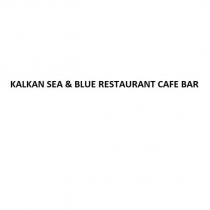 kalkan sea & blue restaurant cafe bar