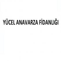 yücel anavarza fidanlığı