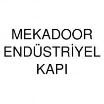 mekadoor endüstriyel kapı