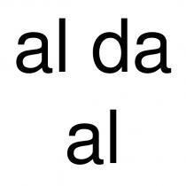 al da al