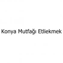 konya mutfağı etliekmek