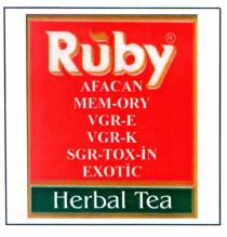 ruby afacan mem-ory vgr-e vgr-k sgr-tox-in exotic herbal tea