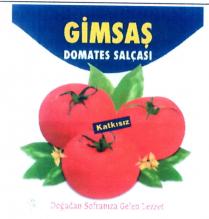 gimsaş domates salçası