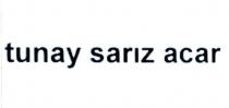 tunay sarız acar