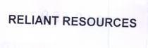 reliant resources