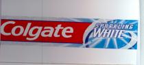colgate sparkling white