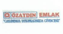 özaydın emlak gayrimenkul yatırımlarınızda güvenceniz