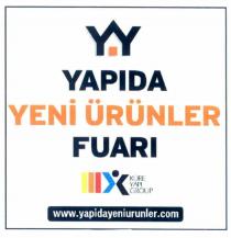 y.y yapıda yeni ürünler fuarı küre yapı group www.yapidayeniurunler.com