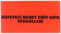 künefeci memet emin usta ve oğulları