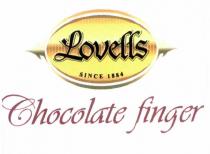 chocolate finger lovells sınce 1884