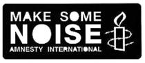 make some noise amnesty international