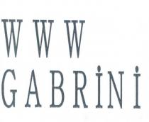 www gabrini