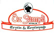 öz sürmeli ayvalık zeytin & zeytinyağı