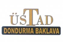 üstad dondurma baklava
