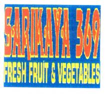 sarıkaya 369 fresh fruit&vegatables