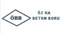 özka beton boru öbb şekil