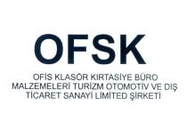 ofsk ofis klasör kıtasiye büro malzemeleri turizm otomotiv ve dış ticaret sanayi limited şirketi