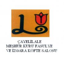 çayelilale meşhur kuru fasulye ve ızgara köfte salonu l şekil