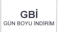 gbi gün boyu indirim