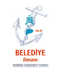 350 bc belediye limanı bodrum community marina şekil