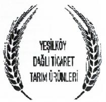 yeşilköy dağlı ticaret tarım ürünleri şekil