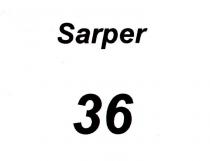 sarper 36
