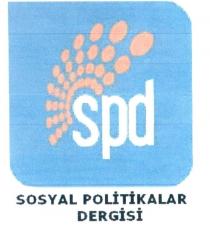 spd sosyal politikalar dergisi şekil