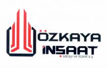 özkaya inşaat sanayi ve ticaret a.ş.